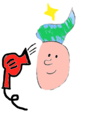 Friends of various facial expressions sticker #4663748