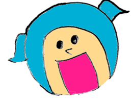 Friends of various facial expressions sticker #4663749