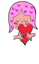 Friends of various facial expressions sticker #4663753