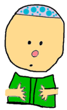 Friends of various facial expressions sticker #4663755