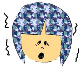 Friends of various facial expressions sticker #4663757