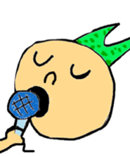 Friends of various facial expressions sticker #4663758