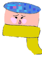 Friends of various facial expressions sticker #4663759