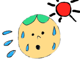 Friends of various facial expressions sticker #4663760