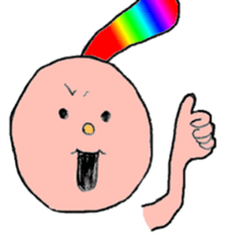 Friends of various facial expressions sticker #4663761