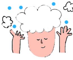 Friends of various facial expressions sticker #4663762