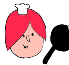 Friends of various facial expressions sticker #4663763