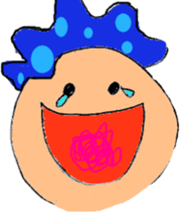 Friends of various facial expressions sticker #4663764