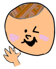 Friends of various facial expressions sticker #4663765