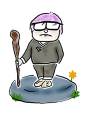 Eccentric Moms sticker #4664014