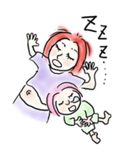 Eccentric Moms sticker #4664017