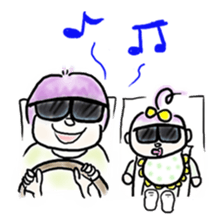 Eccentric Moms sticker #4664021