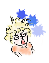 Eccentric Moms sticker #4664025