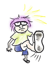 Eccentric Moms sticker #4664037