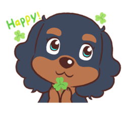 The Cavalier King Charles Spaniel Dog 2. sticker #4664210