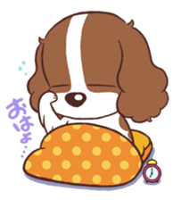The Cavalier King Charles Spaniel Dog 2. sticker #4664238