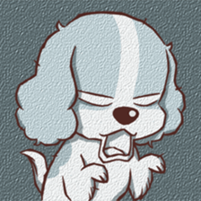 The Cavalier King Charles Spaniel Dog 2. sticker #4664247