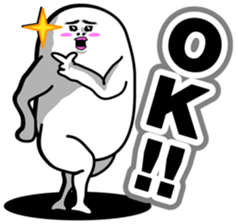 Japanese funny stickers 3rd sticker #4664251