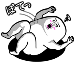 Japanese funny stickers 3rd sticker #4664257