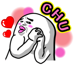 Japanese funny stickers 3rd sticker #4664267