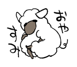 Animals of Sticker sticker #4664293