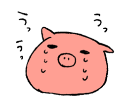 Animals of Sticker sticker #4664307