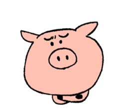 Animals of Sticker sticker #4664310