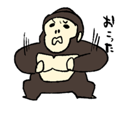 Animals of Sticker sticker #4664312