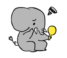 Animals of Sticker sticker #4664323