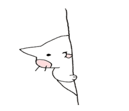 slow sweet cat sticker sticker #4664576