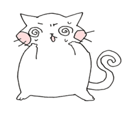 slow sweet cat sticker sticker #4664580