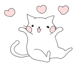 slow sweet cat sticker sticker #4664590