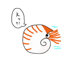 Creature sticker Japanese ver of the sea sticker #4664693