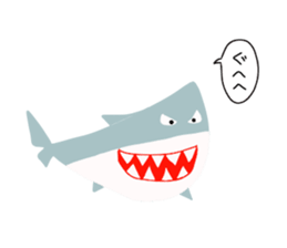 Creature sticker Japanese ver of the sea sticker #4664697