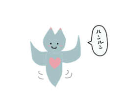 Creature sticker Japanese ver of the sea sticker #4664702