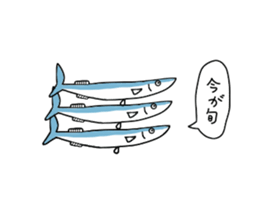 Creature sticker Japanese ver of the sea sticker #4664706