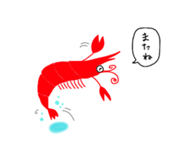 Creature sticker Japanese ver of the sea sticker #4664708