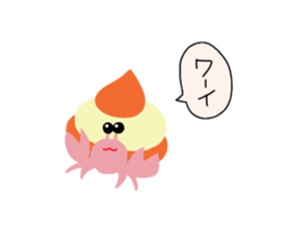 Creature sticker Japanese ver of the sea sticker #4664718