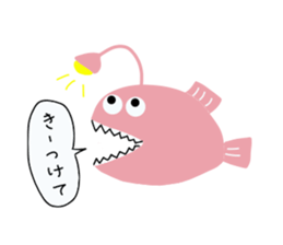 Creature sticker Japanese ver of the sea sticker #4664721