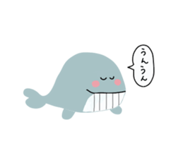 Creature sticker Japanese ver of the sea sticker #4664723