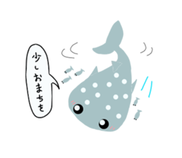Creature sticker Japanese ver of the sea sticker #4664727