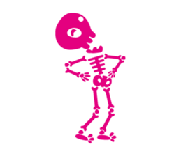 Pop Skeleton sticker #4664845