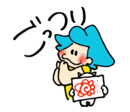 NANBU-CHAN and APURU-CHAN sticker #4665237