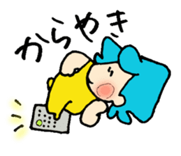 NANBU-CHAN and APURU-CHAN sticker #4665238