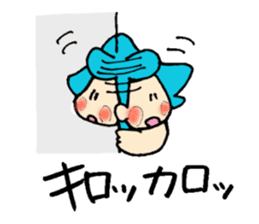 NANBU-CHAN and APURU-CHAN sticker #4665240