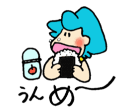 NANBU-CHAN and APURU-CHAN sticker #4665241