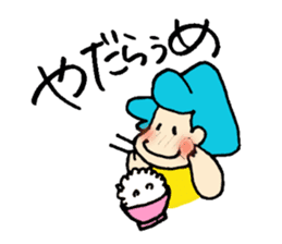 NANBU-CHAN and APURU-CHAN sticker #4665242
