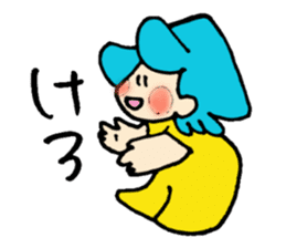 NANBU-CHAN and APURU-CHAN sticker #4665250
