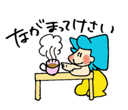 NANBU-CHAN and APURU-CHAN sticker #4665253