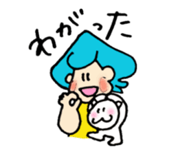 NANBU-CHAN and APURU-CHAN sticker #4665258